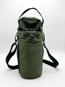 Magnetic Gym Bag Large Capacity Magnetic Carrier Bag With Phone Pocket Portable Gym Water Bottle Pouch Gym Accessories Organizer
