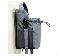 Magnetic Gym Bag Large Capacity Magnetic Carrier Bag With Phone Pocket Portable Gym Water Bottle Pouch Gym Accessories Organizer