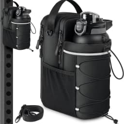 Sports Molle Fitness Strong Magnetic Force Bag Customized Design Water Bottle Multi-Function Carrier Gym Magnetic Bags Pouch