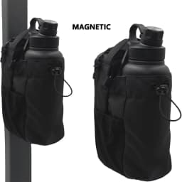 Sports Molle Fitness Strong Magnetic Force Bag Customized Design Water Bottle Multi-Function Carrier Gym Magnetic Bags Pouch