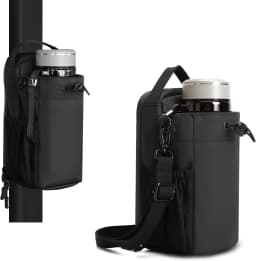 Sports Molle Fitness Strong Magnetic Force Bag Customized Design Water Bottle Multi-Function Carrier Gym Magnetic Bags Pouch