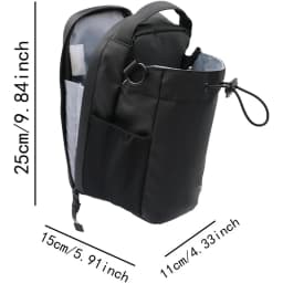 Sports Molle Fitness Strong Magnetic Force Bag Customized Design Water Bottle Multi-Function Carrier Gym Magnetic Bags Pouch