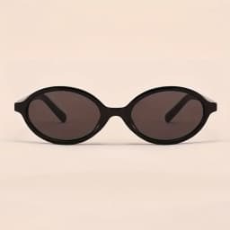 Y2K Style Oval Women'S Glasses Small Frame Fashionable Vintage with Decorate Function for Women Men