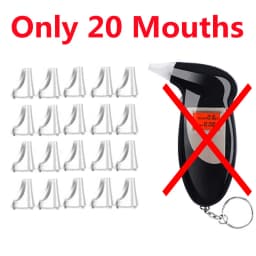 Professional Digital Breath Tester Breathalyzer Alcohol Breath Tester Alcohol Detector Lcd Detector Backlight Light Dropshipping