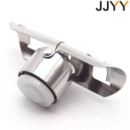 Portable Stainless Latches Champagne Sparkling Wine Bottle Stopper Sealer Bar Wine Plug Liquor Spirit Flow Red Wine Bottle Cap