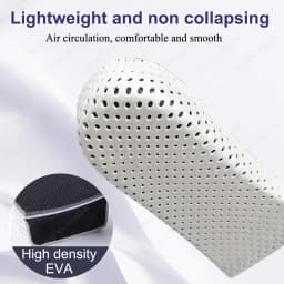Height Increase Half Shoe Insoles Heel Insert Sport Cushion EVA Memory Foam Heel Lifting 2/3/4/5CM Taller Invisible Heighten Pad
