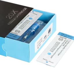 10/20PCS EMALLA Eliot Tattoo Cartridge Needles RL RS CM MG Disposable Sterilized EMALLA Official Genuine Cartridge Needles