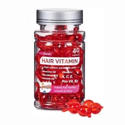 Moroccan Agam Vitamin Oil Hair Care Essence Damaged Nutrition Repair Hair Splitting Improvement Treatment Products 40 Capsules