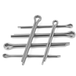 8-100mm 304 Stainless Steel Cotter Pin Metal U Clip Metal Fixing Shaft Lock Split Pins M1 M1.2 M1.5 M1.6 M2 M2.5 M3 M4 M5 M6 M8