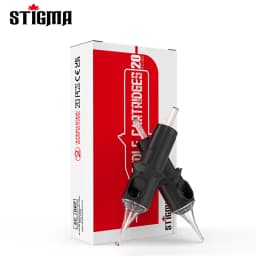 STIGMA 20/50PCS Cartridge Tattoo Needles Round Liner 1RL 3RL 5RL 7RL 0.3/0.35mm Disposable Sterilized Safety Tattoo Needles
