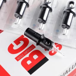 STIGMA 20/50PCS Cartridge Tattoo Needles Round Liner 1RL 3RL 5RL 7RL 0.3/0.35mm Disposable Sterilized Safety Tattoo Needles