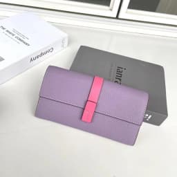 Luxury Genuine Leather Women Long Wallet Female Card Holder Clutch Bag Classic Ladies Fashion Design Leather Coin Purse