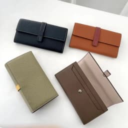 Luxury Genuine Leather Women Long Wallet Female Card Holder Clutch Bag Classic Ladies Fashion Design Leather Coin Purse