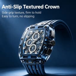 NAVIFORCE Fashion Sports Watches for Man Quartz Chronograph 50M Waterproof Date Display Silicone Band Watch Man Daily Wear Clock