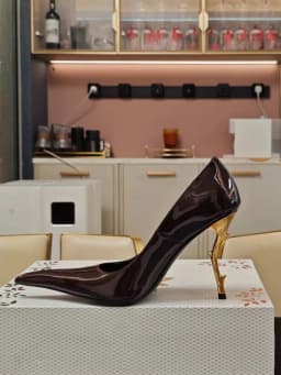 Summer High-Heeled Pointed Women's Sandals, European and American Fashion Runway Parties, Weddings, Women's High Heels