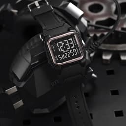 Fashion Men Sports Watch Life Waterproof Sport Watches Stopwatch Alarm Clock Luminous Luxury Electronic Wristwatch for Man Kids