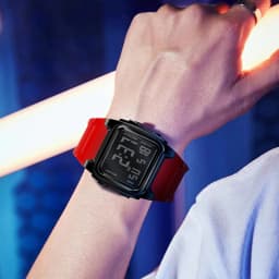 Fashion Men Sports Watch Life Waterproof Sport Watches Stopwatch Alarm Clock Luminous Luxury Electronic Wristwatch for Man Kids