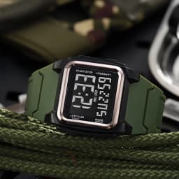 Fashion Men Sports Watch Life Waterproof Sport Watches Stopwatch Alarm Clock Luminous Luxury Electronic Wristwatch for Man Kids