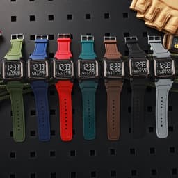 Fashion Men Sports Watch Life Waterproof Sport Watches Stopwatch Alarm Clock Luminous Luxury Electronic Wristwatch for Man Kids