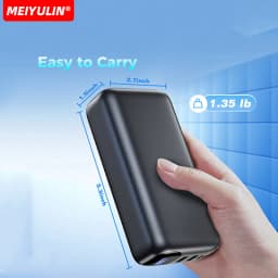 50000mAh Large Capacity Power Bank 22.5W USB C Fast Charger For iPhone 17 Samsung Xiaomi Portable Mobile External Spare Battery