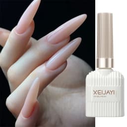 God Girl Nail Polish Gel Nude Pink Glitter Gel Varnish Soak Off UV/LED Gel Polish For Manicure Home Salon DIY