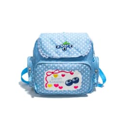 Pink Cute Embroidery Strawberry Girl's Schoolbag Student Birthday Gift 2026 New Japanese Cartoon Pink Fruit Backpack Book Bags