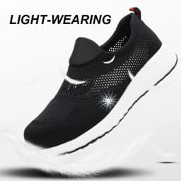 Indestructible Mining Boots Steel Toe Safety Shoes Men Lightweight Work Shoes Sneakers Anti-Smash Anti-Puncture Functional Shoes