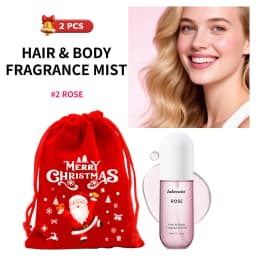50ml Vanilla Rose Fragrance Spray Hair & Body Fragrance Mist Fresh Long Lasting Fragrance Perfume Travel Size Freshener Spray