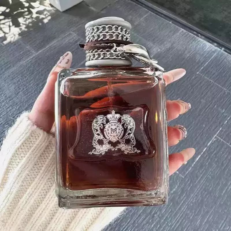 Bad Boy Charm Men's Fragrance Fresh Long-lasting Woody Scent Eau De Toilette That Exudes Charming Aura Attracts The Opposite Sex