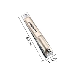Nail Clipper,Premium Stainless Steel Fingernail and Toenail Clipper Cutters, Fingernail Clipper Cutters with Nail File Sharp.