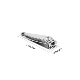 Nail Clipper,Premium Stainless Steel Fingernail and Toenail Clipper Cutters, Fingernail Clipper Cutters with Nail File Sharp.
