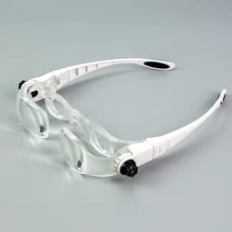Zoom Mobile Phone Glasses Magnifying Glass Cellphone Screen Wearing Magnifier with Phone Holder
