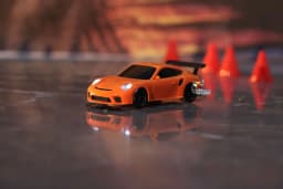 1/43 RC Speed Car RTR No Gyro 2.4G Four-wheel Drive Radio Control Racing Drifting Car Mini Gifts 4WD High Speed Model