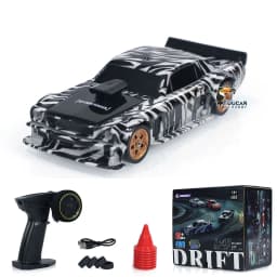 1/43 RC Speed Car RTR No Gyro 2.4G Four-wheel Drive Radio Control Racing Drifting Car Mini Gifts 4WD High Speed Model