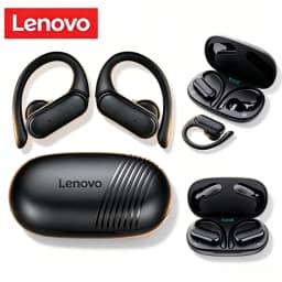 Lenovo Bluetooth Wireless Earphones A520 Auricles Headphones EarHooks Game Headset Sports Touch Control Earbuds with Mic