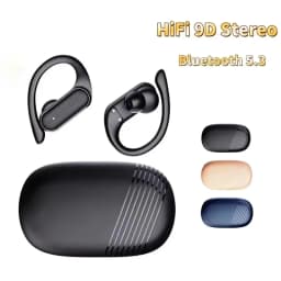 Lenovo Bluetooth Wireless Earphones A520 Auricles Headphones EarHooks Game Headset Sports Touch Control Earbuds with Mic