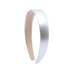 Colorful PU Headband 2.5CM Wide Headbands for Women Bright Color Soft Elastic Hair Hoop Girls Assorted Colors Hair Accessories