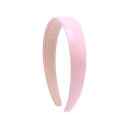 Colorful PU Headband 2.5CM Wide Headbands for Women Bright Color Soft Elastic Hair Hoop Girls Assorted Colors Hair Accessories