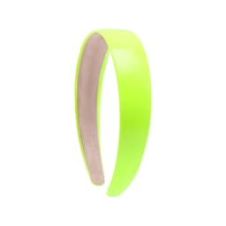 Colorful PU Headband 2.5CM Wide Headbands for Women Bright Color Soft Elastic Hair Hoop Girls Assorted Colors Hair Accessories