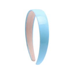 Colorful PU Headband 2.5CM Wide Headbands for Women Bright Color Soft Elastic Hair Hoop Girls Assorted Colors Hair Accessories