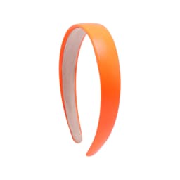 Colorful PU Headband 2.5CM Wide Headbands for Women Bright Color Soft Elastic Hair Hoop Girls Assorted Colors Hair Accessories