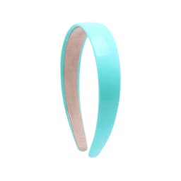Colorful PU Headband 2.5CM Wide Headbands for Women Bright Color Soft Elastic Hair Hoop Girls Assorted Colors Hair Accessories