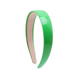 Colorful PU Headband 2.5CM Wide Headbands for Women Bright Color Soft Elastic Hair Hoop Girls Assorted Colors Hair Accessories
