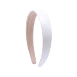 Colorful PU Headband 2.5CM Wide Headbands for Women Bright Color Soft Elastic Hair Hoop Girls Assorted Colors Hair Accessories