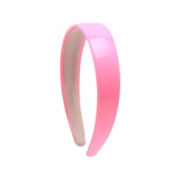 Colorful PU Headband 2.5CM Wide Headbands for Women Bright Color Soft Elastic Hair Hoop Girls Assorted Colors Hair Accessories
