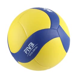 V200W V300W Volleyball Blue Yellow Size 5 High-end PU Hot Glue Volleyball for Teen and Adult