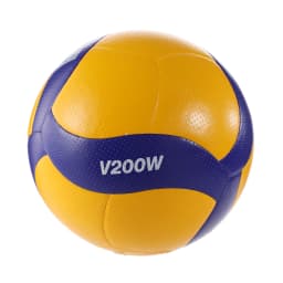 V200W V300W Volleyball Blue Yellow Size 5 High-end PU Hot Glue Volleyball for Teen and Adult