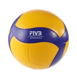 V200W V300W Volleyball Blue Yellow Size 5 High-end PU Hot Glue Volleyball for Teen and Adult