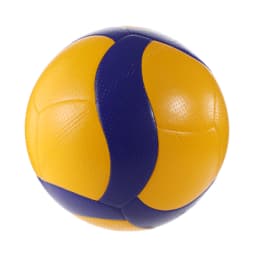 V200W V300W Volleyball Blue Yellow Size 5 High-end PU Hot Glue Volleyball for Teen and Adult