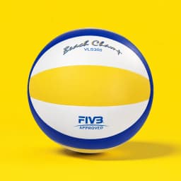 V200W V300W Volleyball Blue Yellow Size 5 High-end PU Hot Glue Volleyball for Teen and Adult